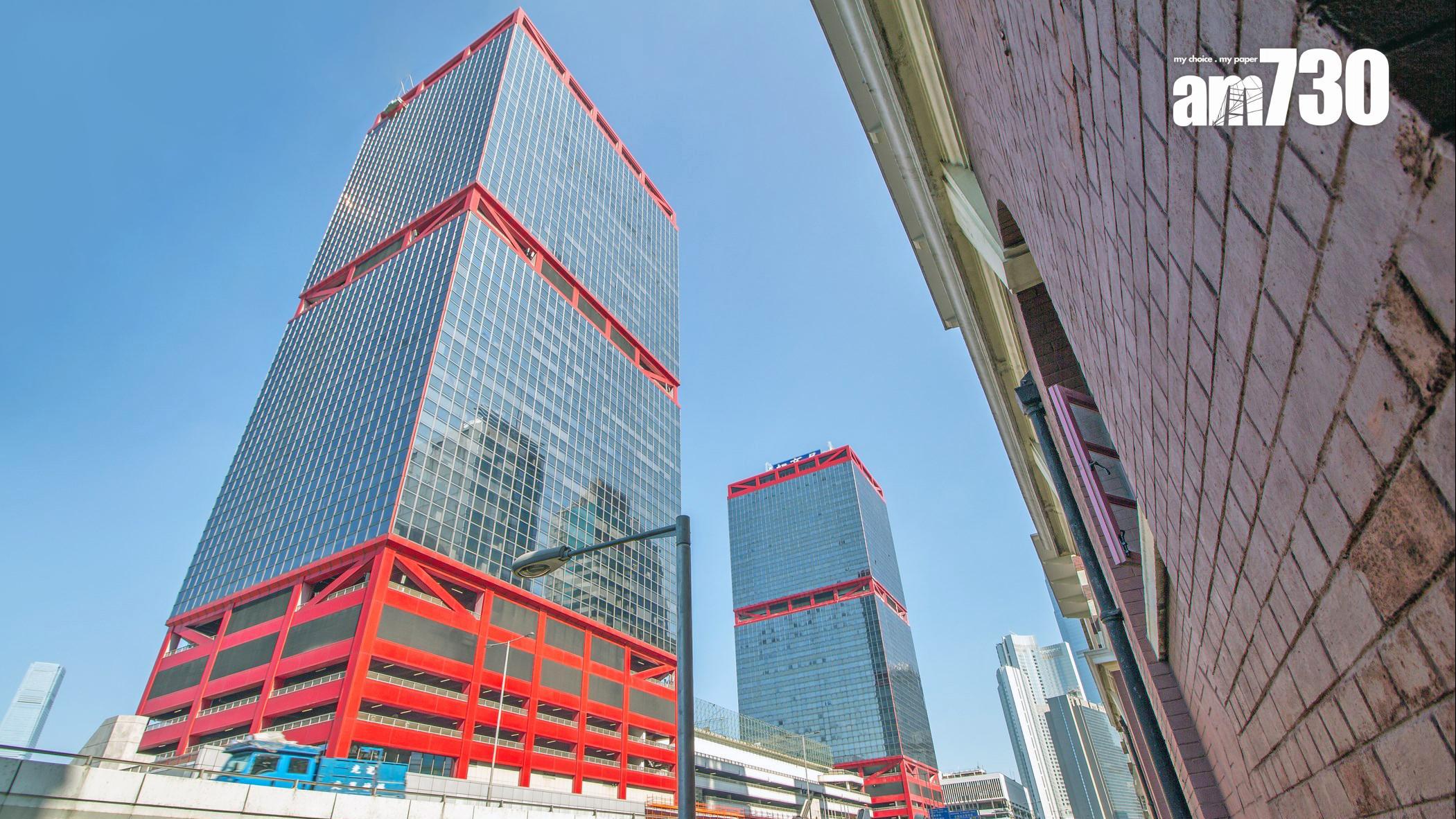 上環信德中心一伙中層相連銀主盤，市傳以約4,100萬元沽出，呎售僅1.24萬元，呎價重返10多年前水平。(資料圖片)