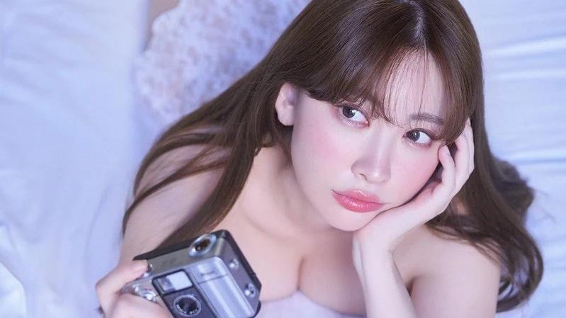 日本女星小嶋陽菜。(網上圖片)