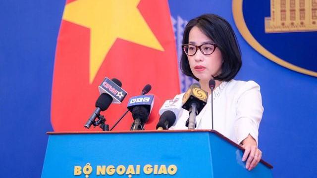 越南外交部發言人范秋姮