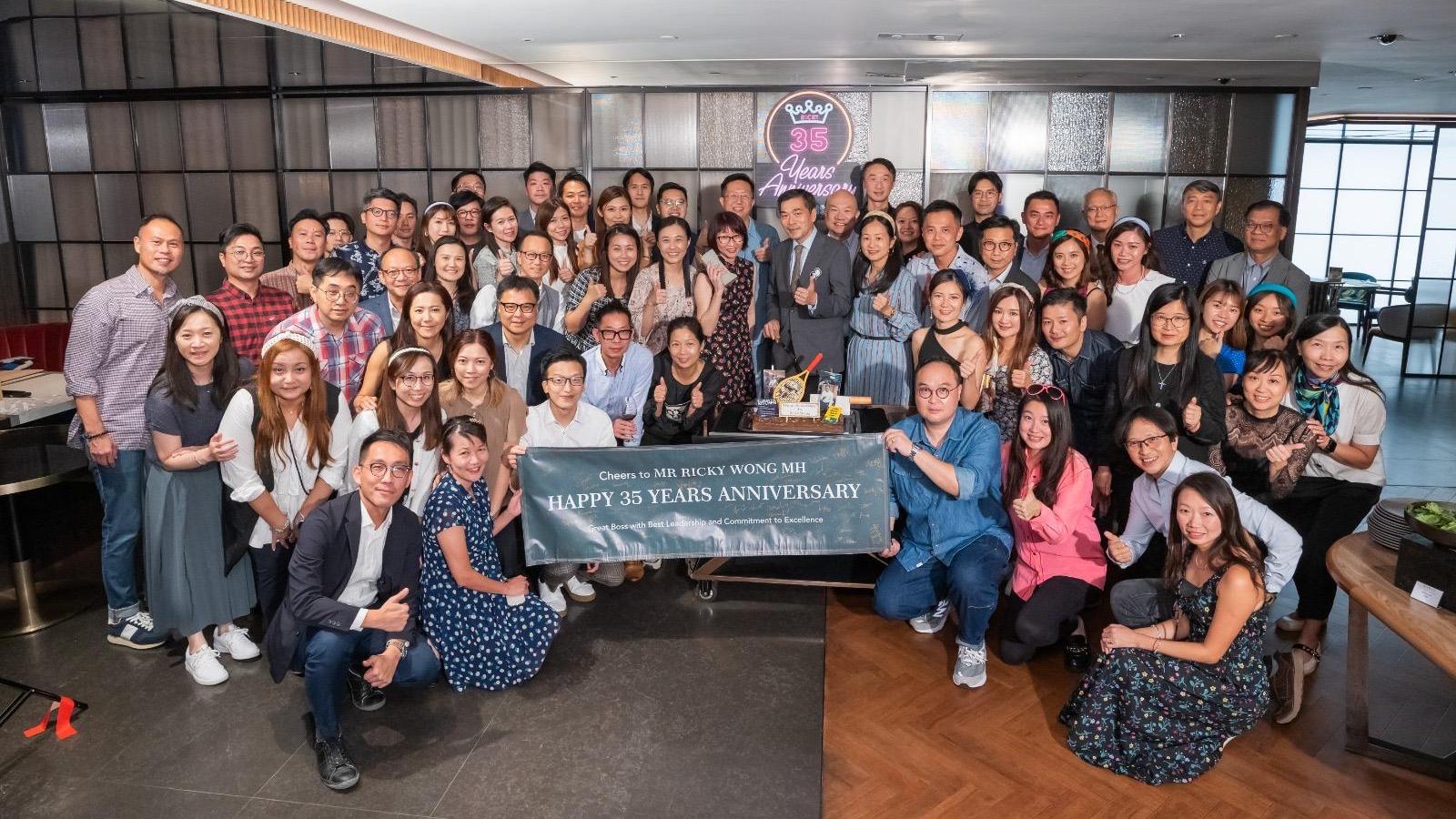 會德豐黃光耀入行35周年 辦「Vintage經典時刻」派對慶祝大日子