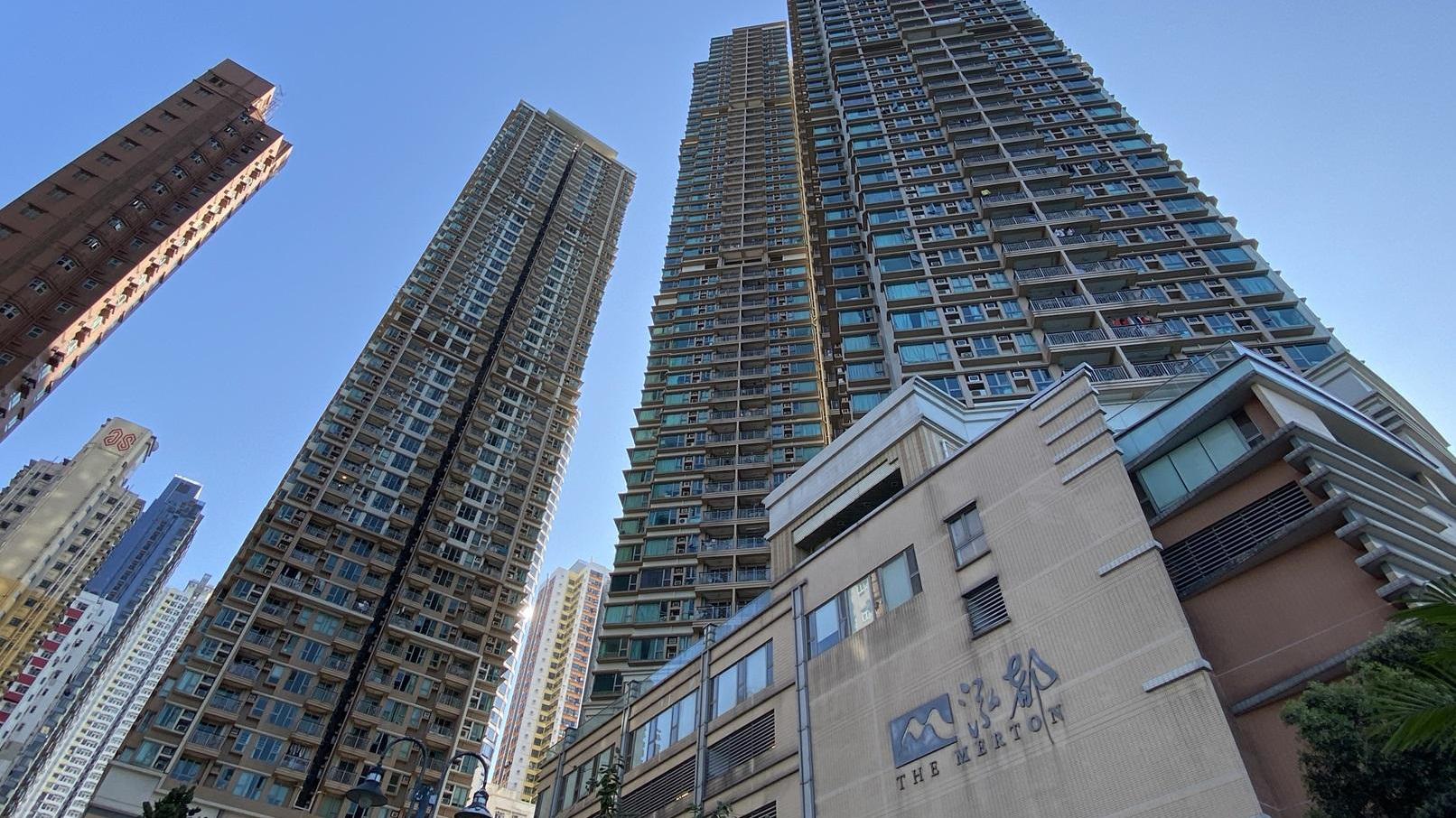 堅尼地城臨海屋苑泓都，最新錄兩房向南戶獲利成交個案。