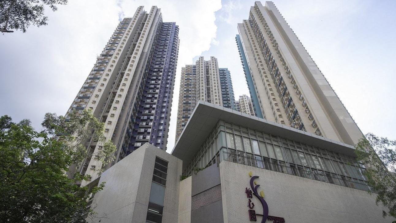 分支家庭客於施政報告推出後，即入市將軍澳怡心園兩房，成交價418萬元。