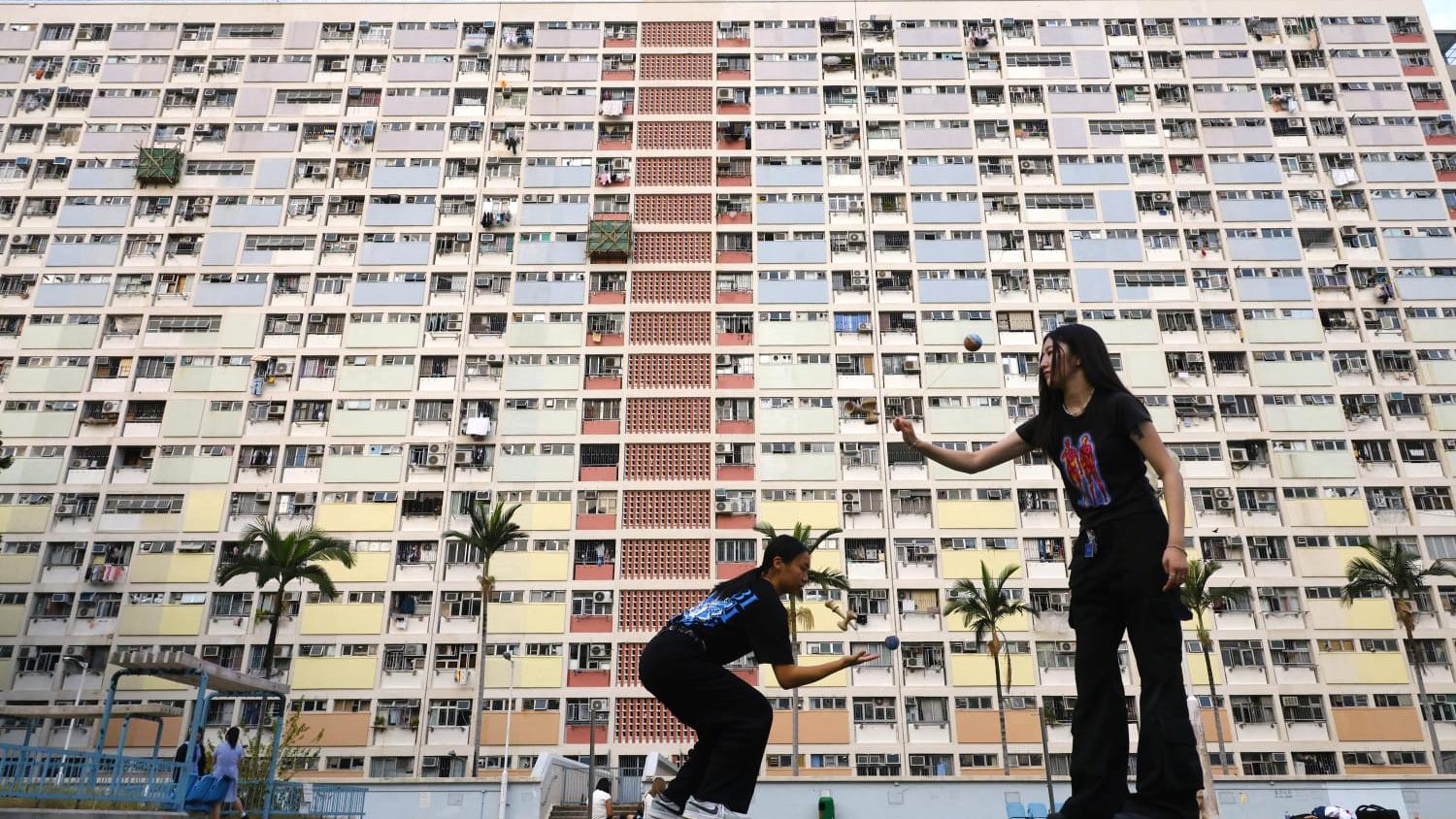 彩虹邨重建計劃，前後需要花費24年。(資料圖片)