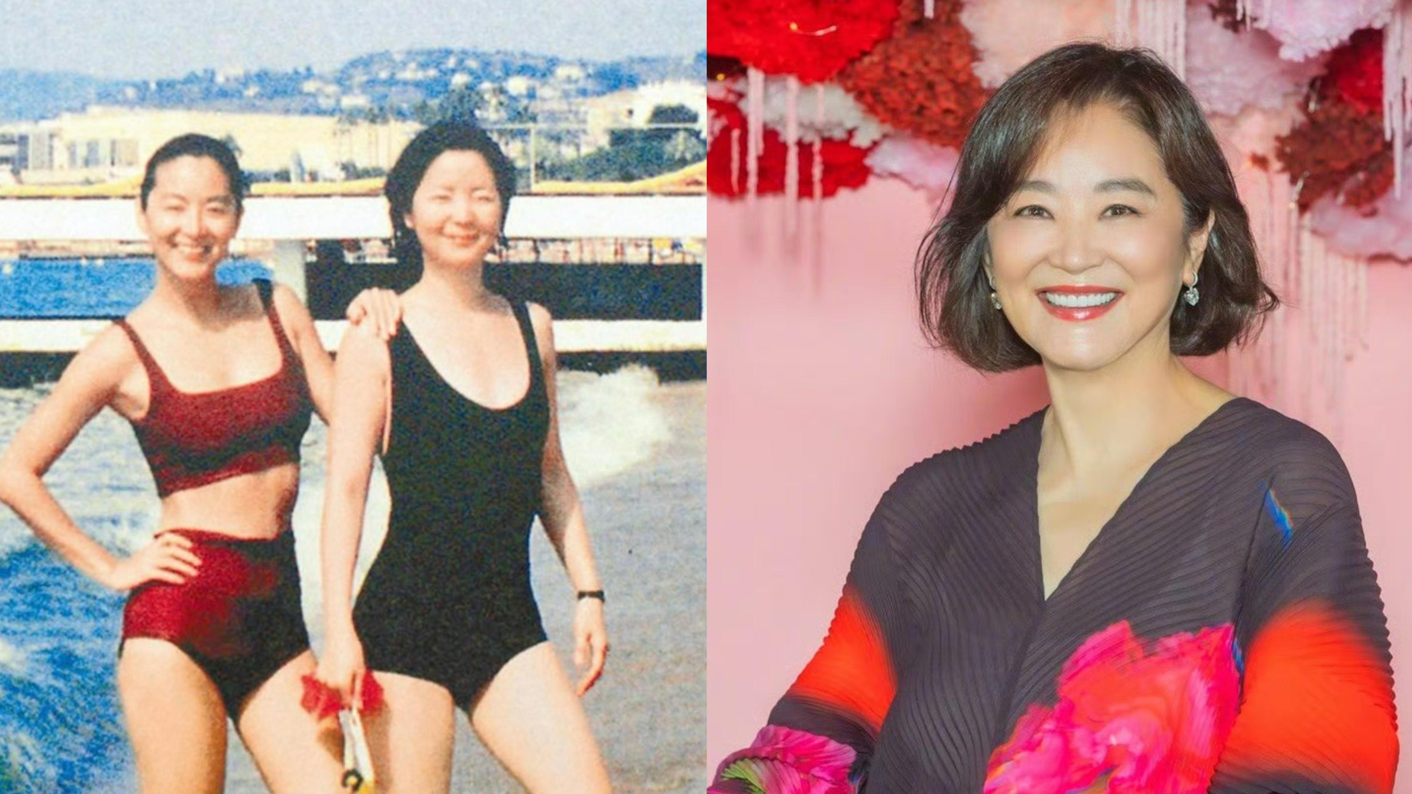林青霞鄧麗君昔日泳照瘋傳 自爆曾在海邊裸曬日光浴
