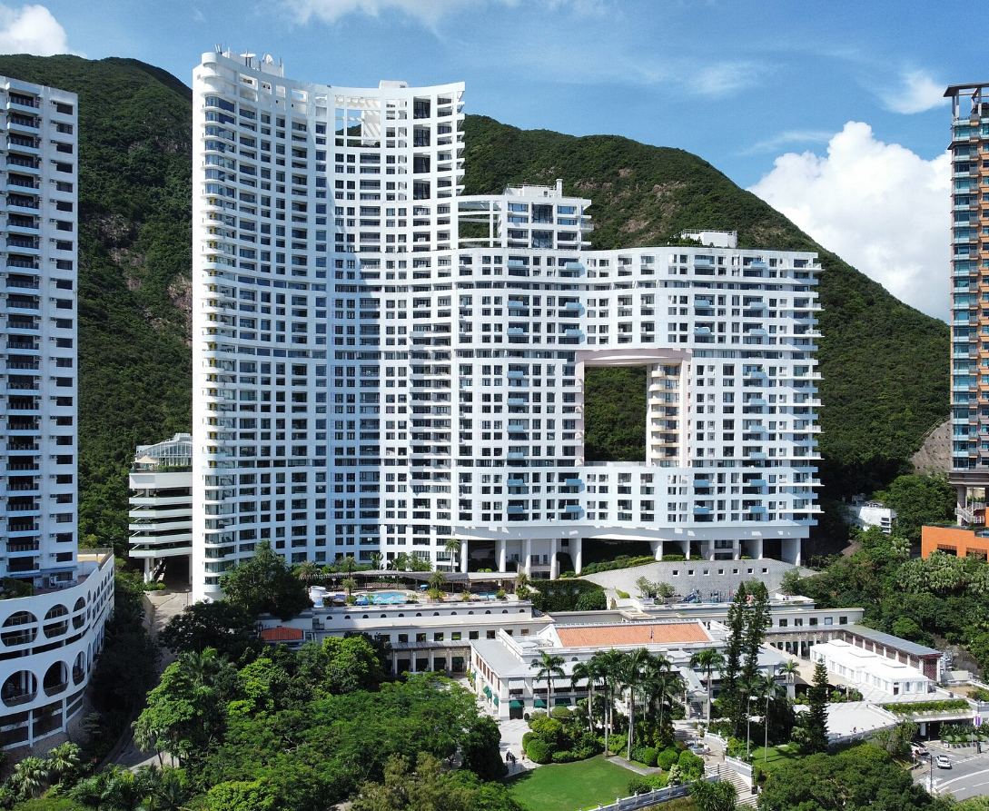 港島南區淺水灣道109號影灣園 (資料圖片)