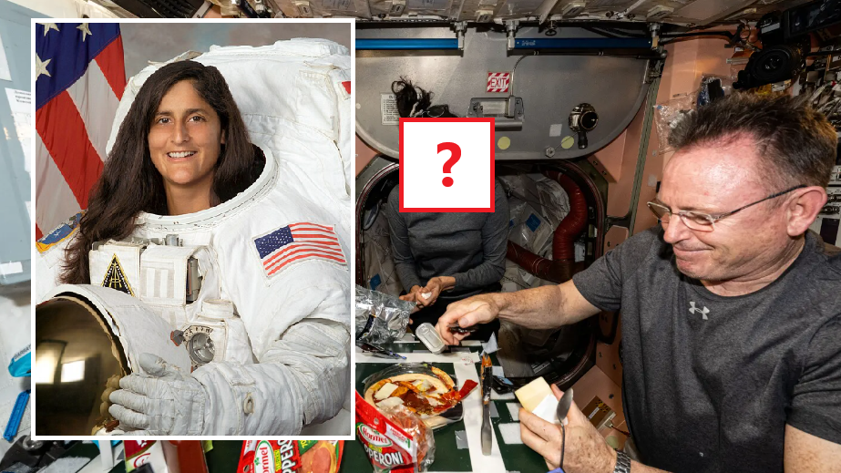 滯留太空有咩後果？女太空人骨瘦如柴恐怖照片惹關注 一原因致暴瘦