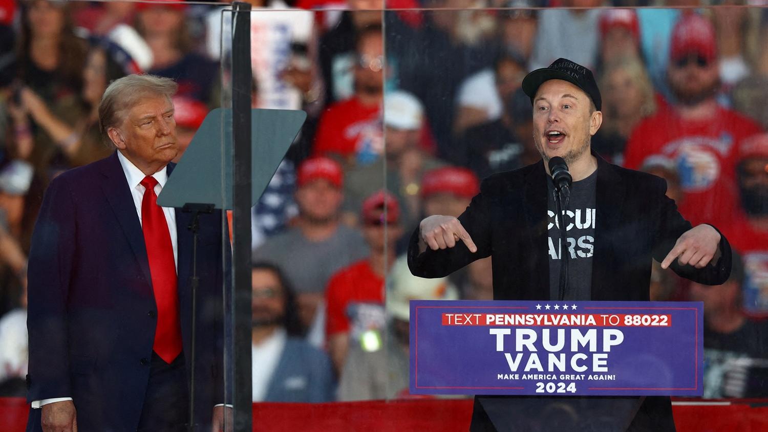 C觀點｜馬斯克點止助選咁簡單