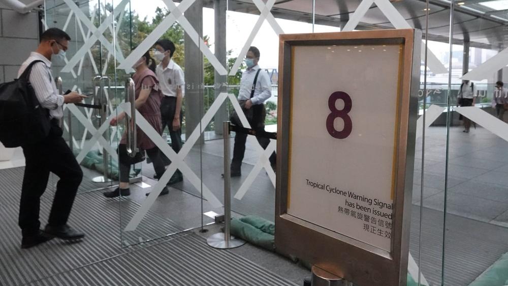 颱風桃芝，公共服務安排。(資料圖片)