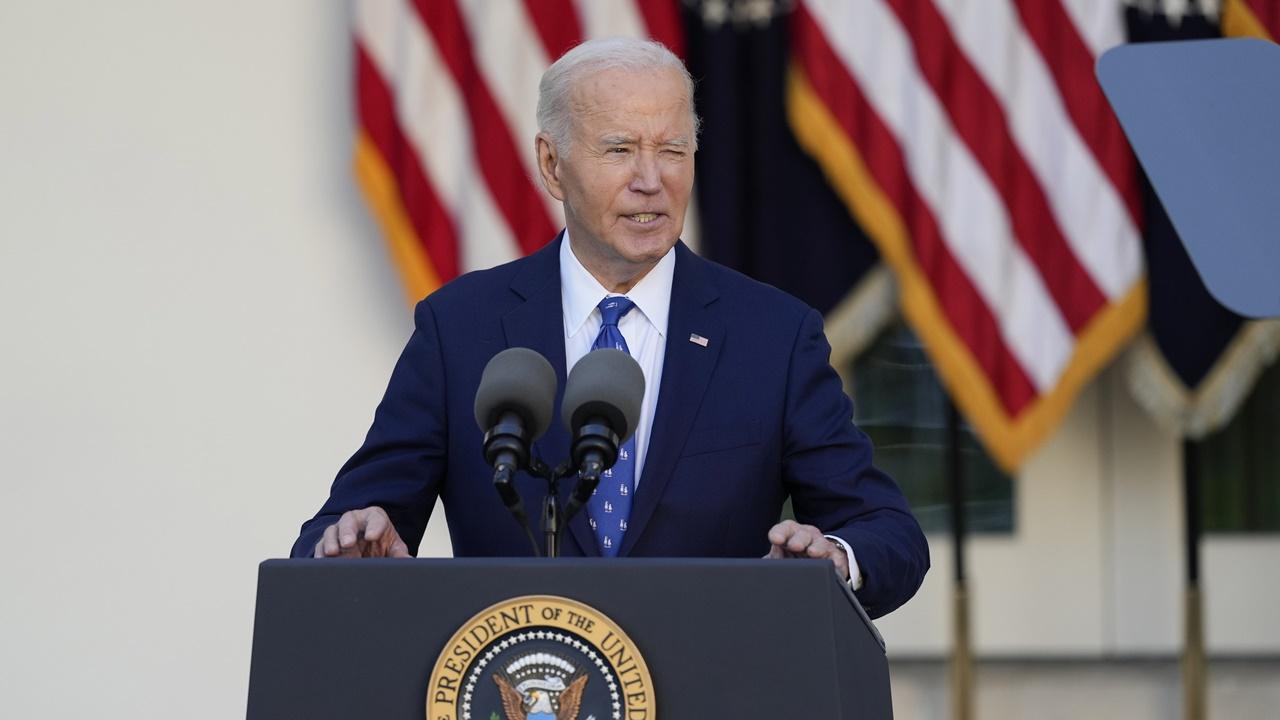 中東局勢，拜登宣布以黎達成停火協議，本港時間今早10時生效。(AP)