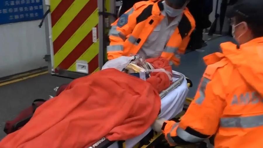 太子62歲捱私家車撞婦人，昏迷留醫一日後不治。(有線電視新聞截圖)