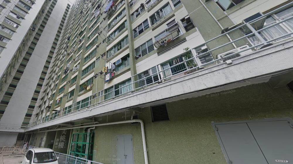 沙田美林邨17歲少女墮樓，當場身亡。(Google Map)