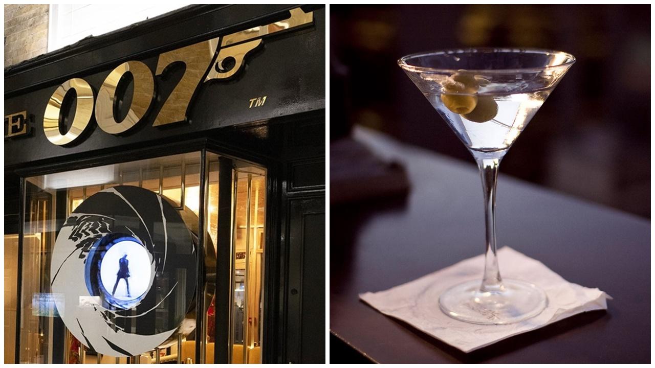 全球首間007酒吧倫敦登場，Fans可親自點馬天尼。