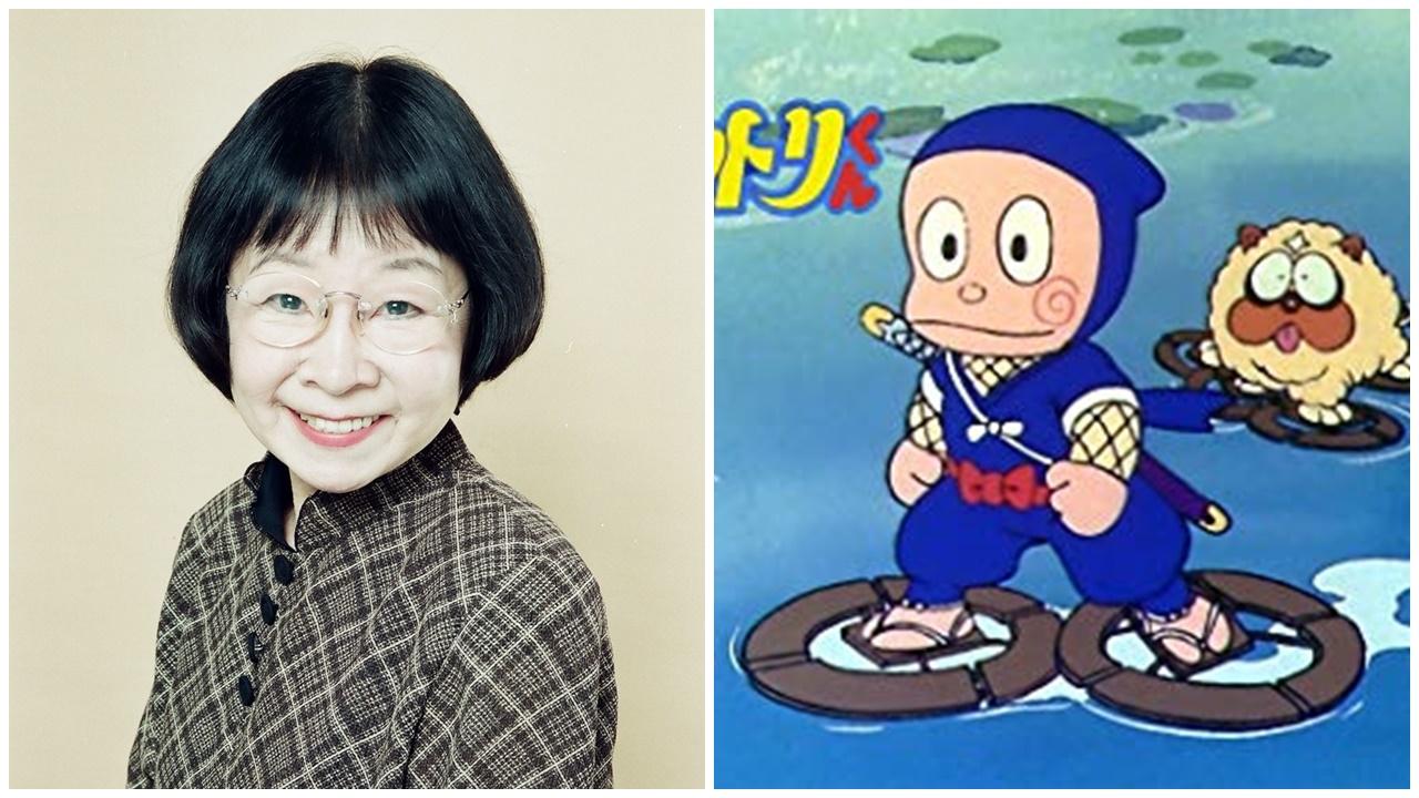 《忍者小靈精》《Q太郎》日配音員堀絢子離世，終年89歲。(X)