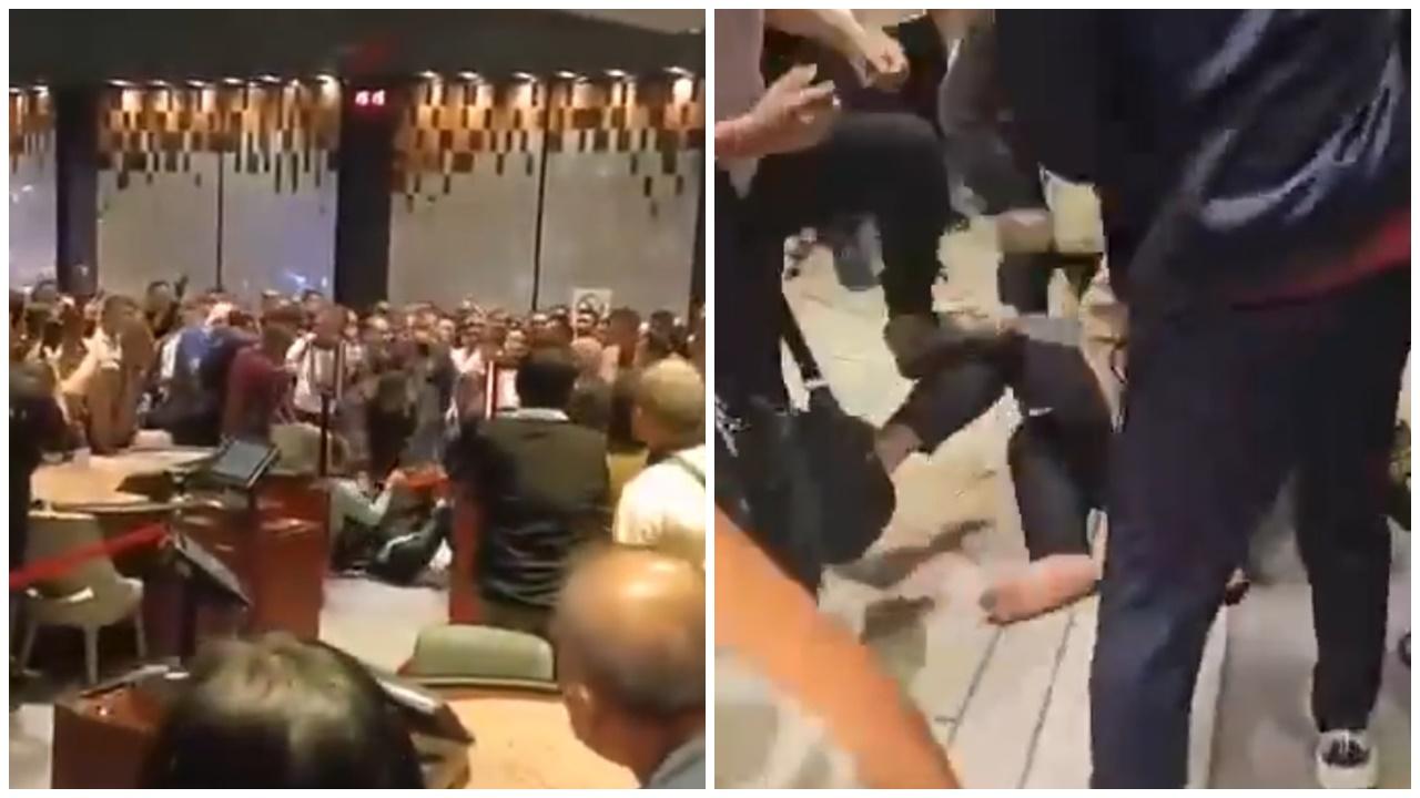 雲頂賭場群毆拘7人，據說只為100令吉籌碼保險由誰來付。(X)