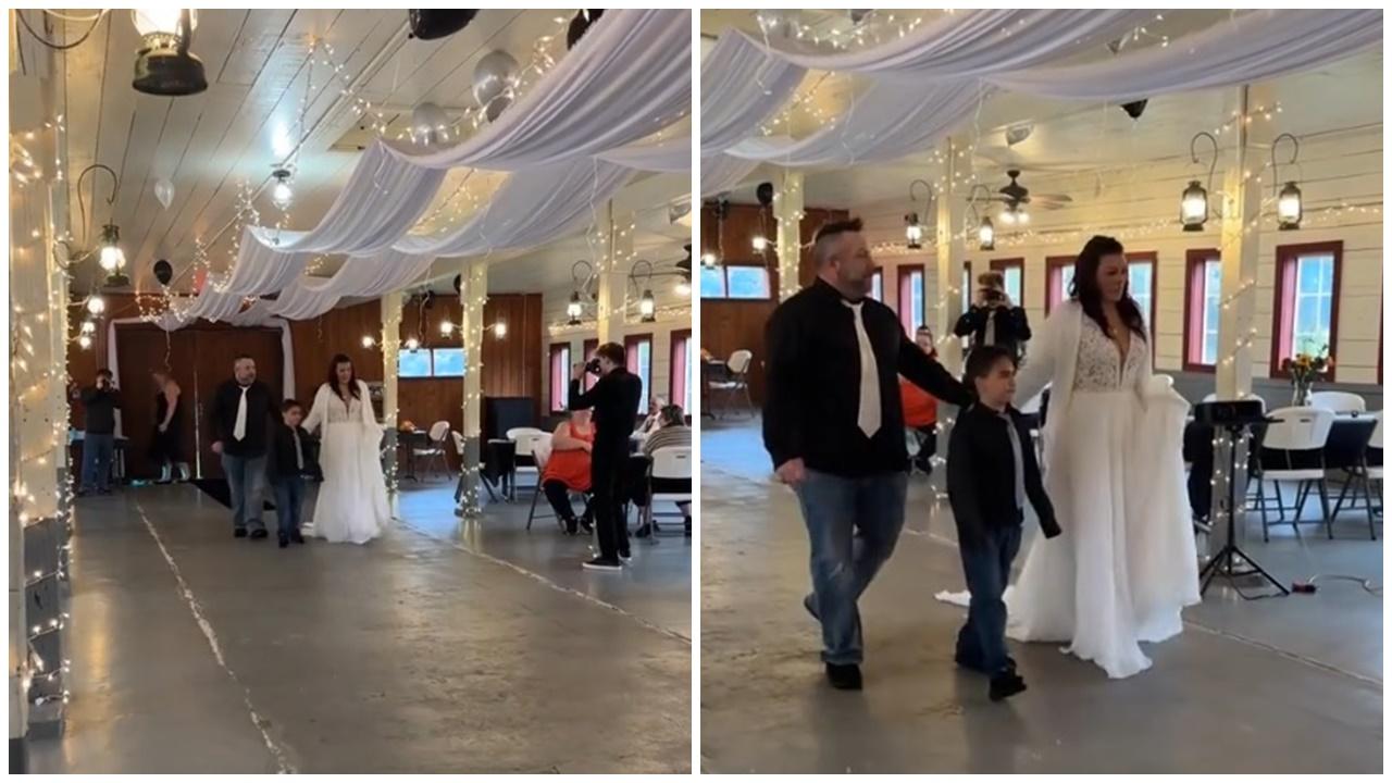 婚禮籌備10個月宴請逾70人，新人進場發現賓客全缺席。(X)