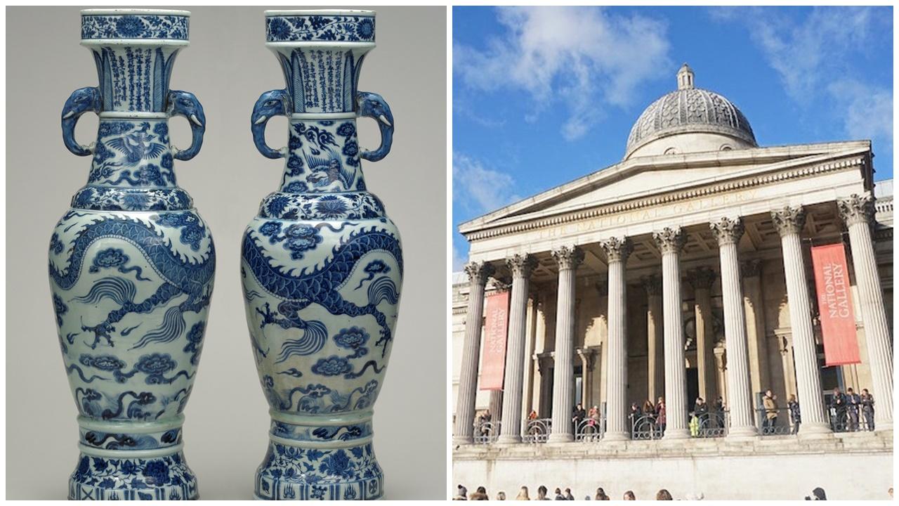 大英博物館獲贈價值10億英鎊中國瓷器藏品。
