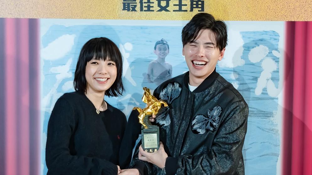 金馬獎2024｜出爐影后鍾雪瑩 慶功宴上稱：仍不相信獲獎