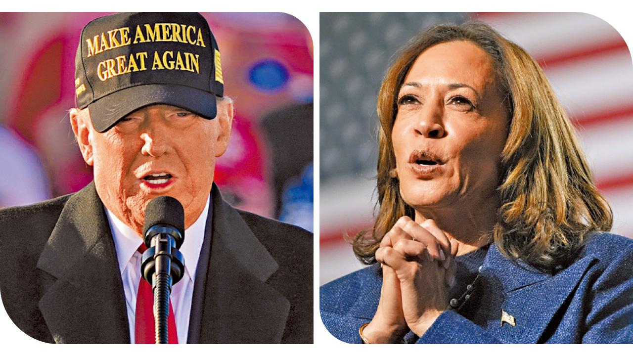 美國總統大選決戰日 白宮新主周三揭曉