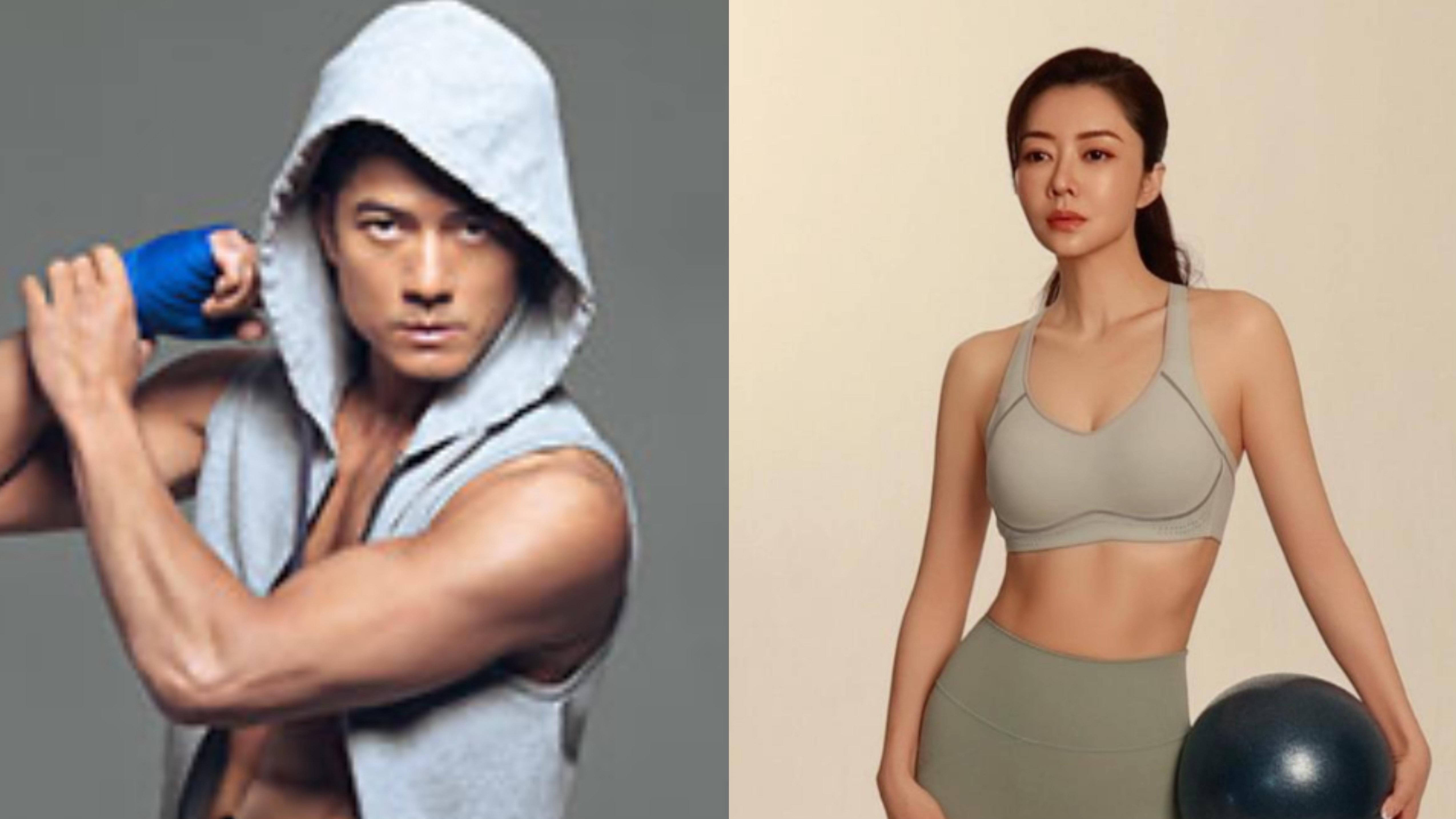 熊黛林接棒舊愛郭富城地位 擔任新「舒適堡」代言人