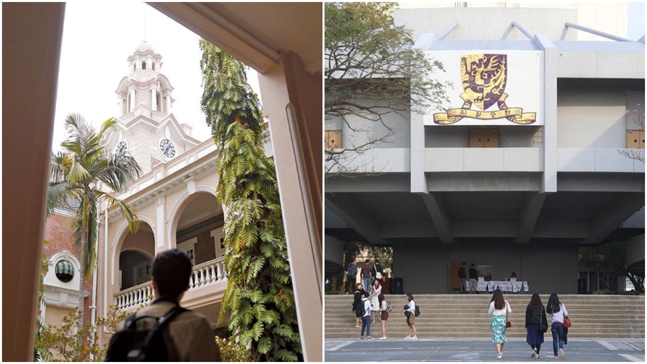 目前大概有2.3萬名香港學生在內地讀書，有5.6萬名左右內地學生在香港讀書。(資料圖片)