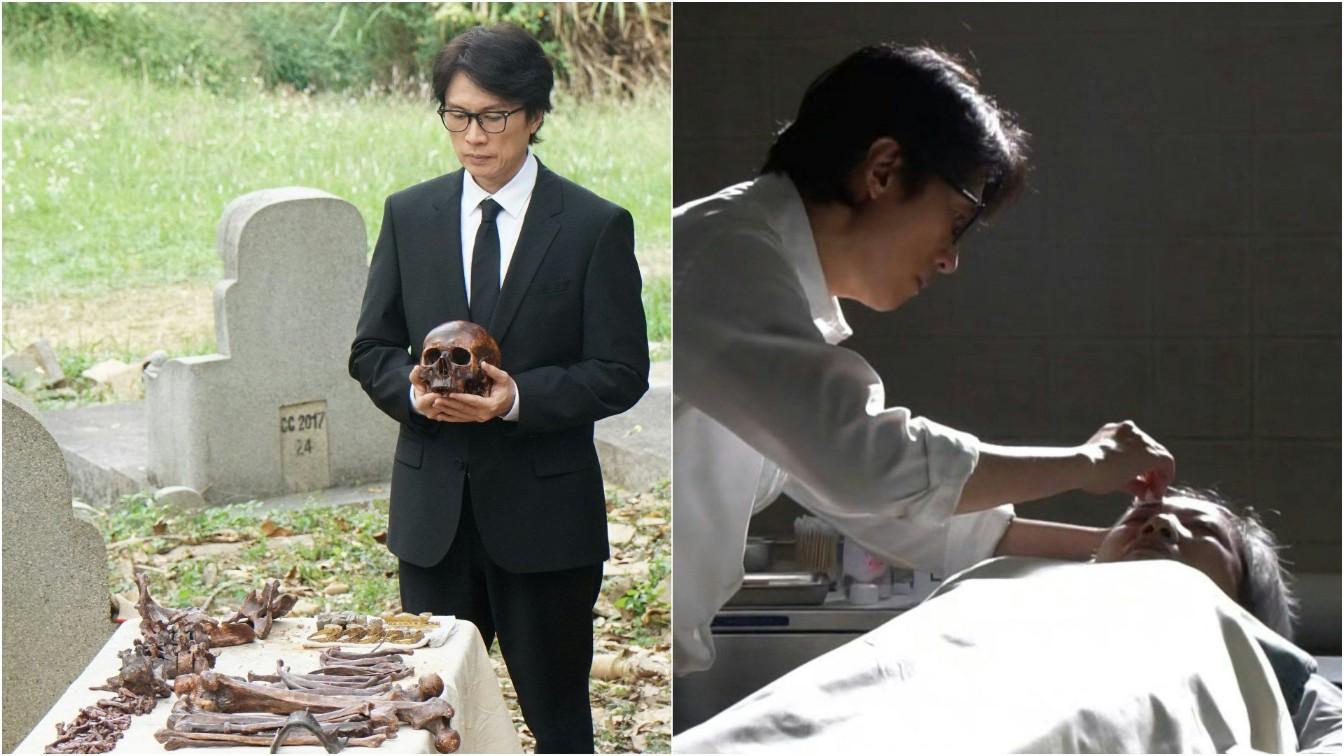 黃子華在《破．地獄》小男人，和劉德華在《焚城》演的大英雄，是強烈對比。