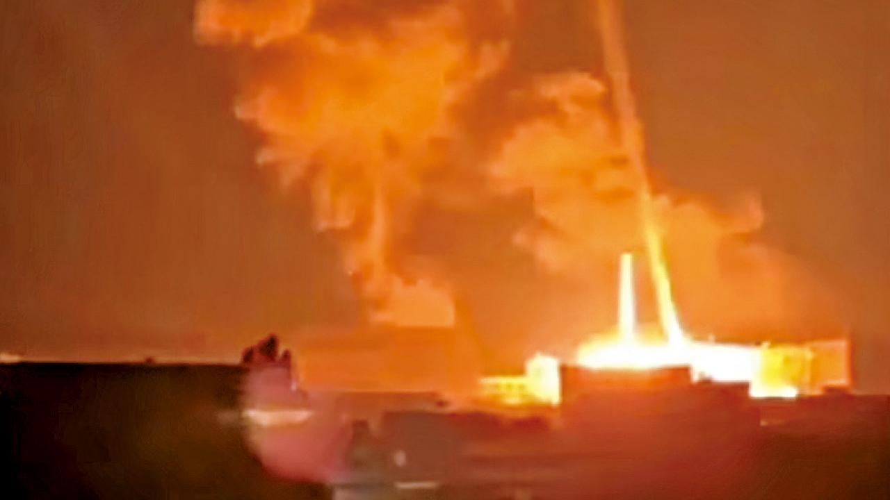 警告襲波蘭美軍防空基地 俄據報首用洲際彈道導彈攻烏