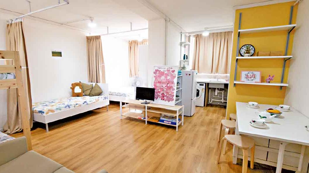 過渡房屋乙類租戶比例可升至八成  何永賢︰簡約公屋過渡屋更好分工