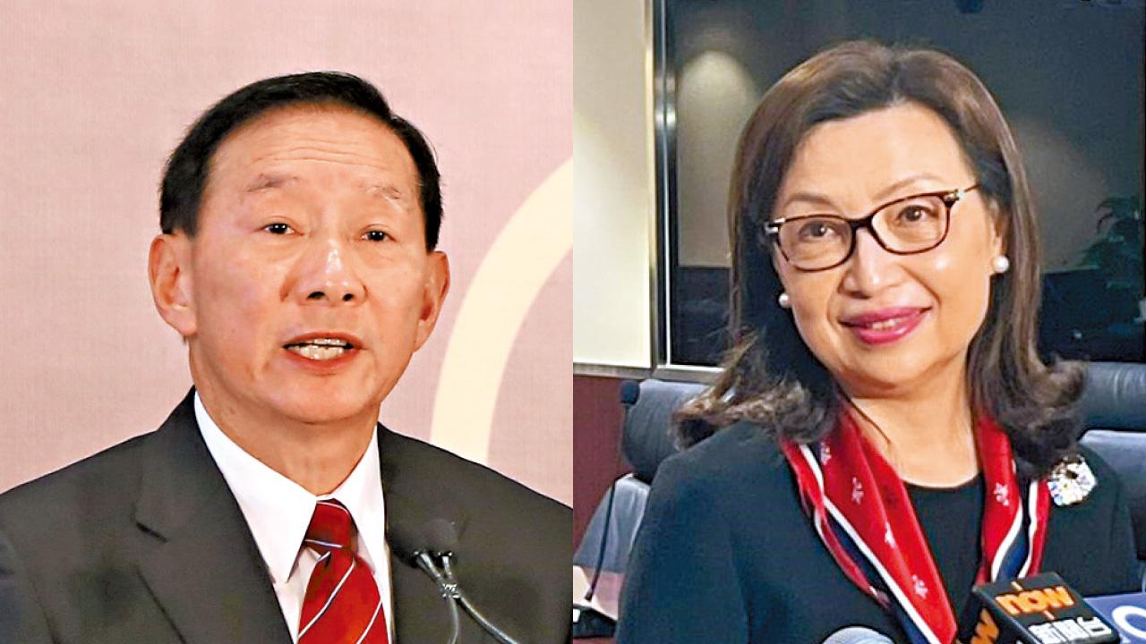 港大校委會主席王沛詩換人 滙豐「大班」王冬勝接任