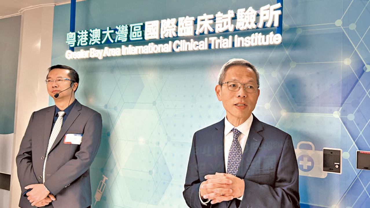 港設第三間醫學院 劉澤星︰不擔心競爭