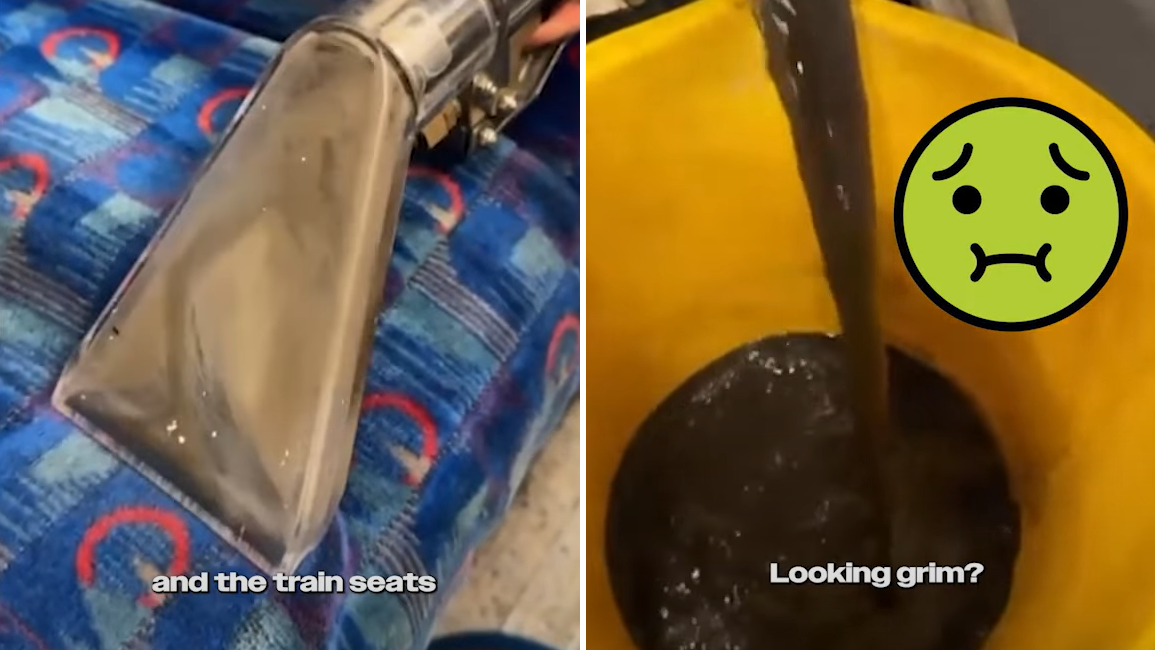 英國旅遊｜倫敦地鐵有幾污糟？座位一洗盡是黑水(有片)