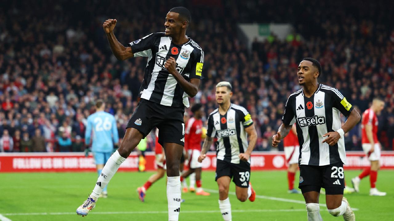 英超｜箭頭伊沙克腳風大順 紐卡素主場扑「鎚」