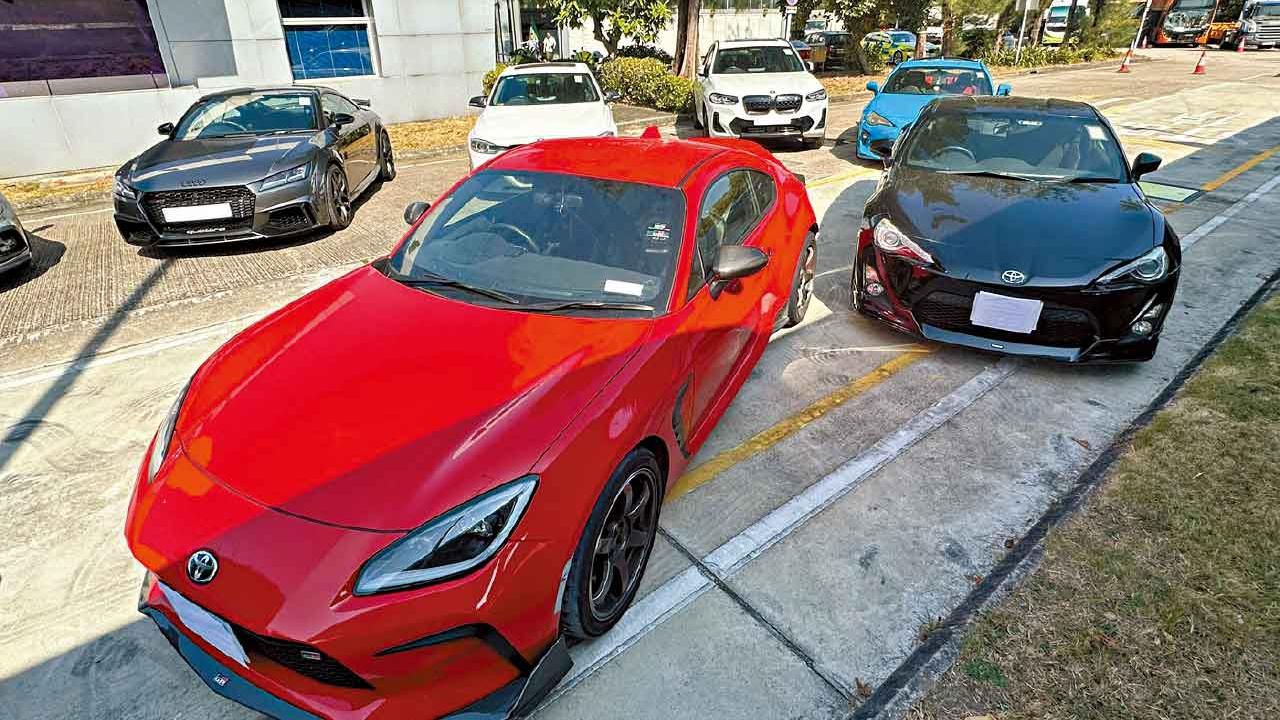 警打擊非法賽車活動破6案  拘捕14人有教師護士