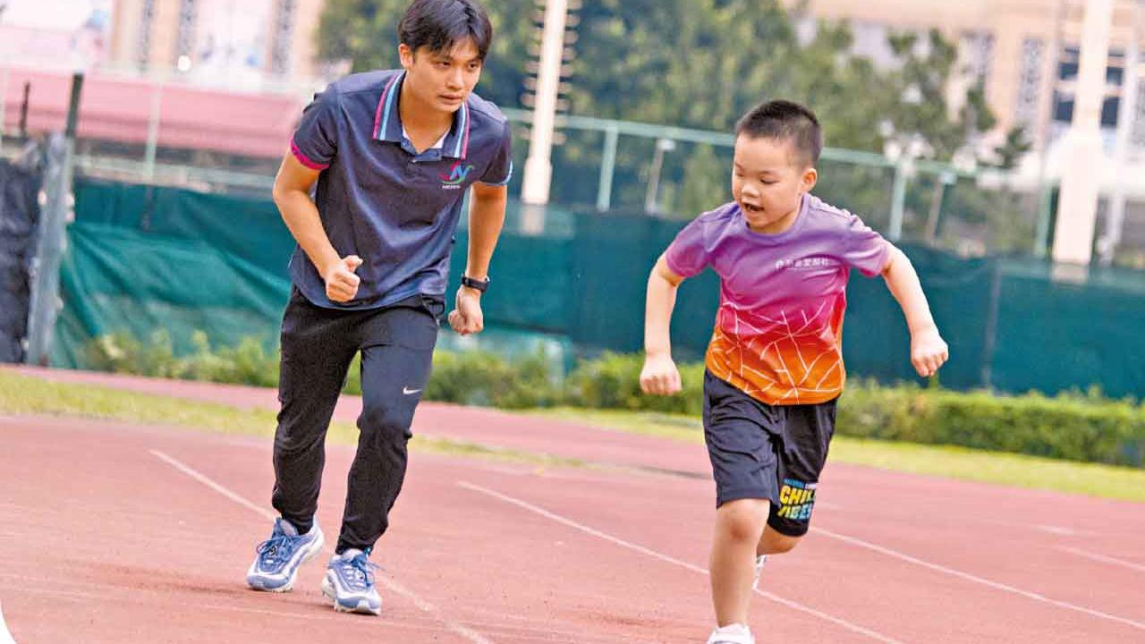 SEN孩子因運動建立自信  家長︰兒子學業成績好轉