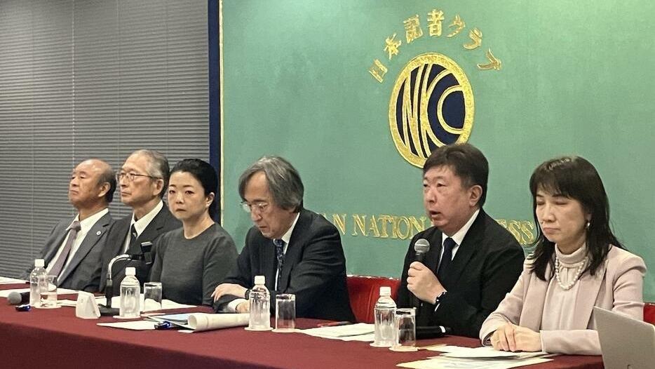  日本的法律工作者及學者提出廢除死刑。(新聞截圖)