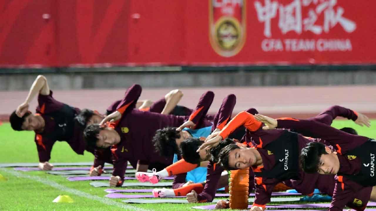 世盃外｜國足廈門主場殘陣迎日本