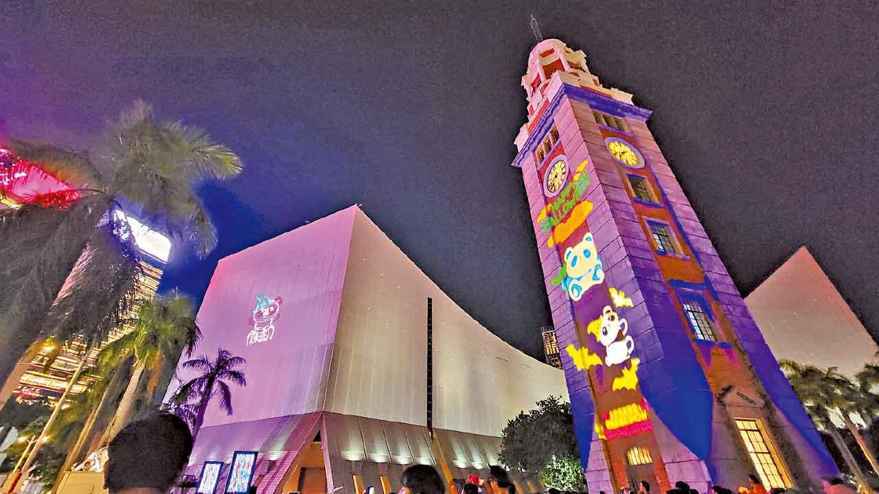 萬聖節前夕多區有活動  蘭桂坊「鬼怪」處處　