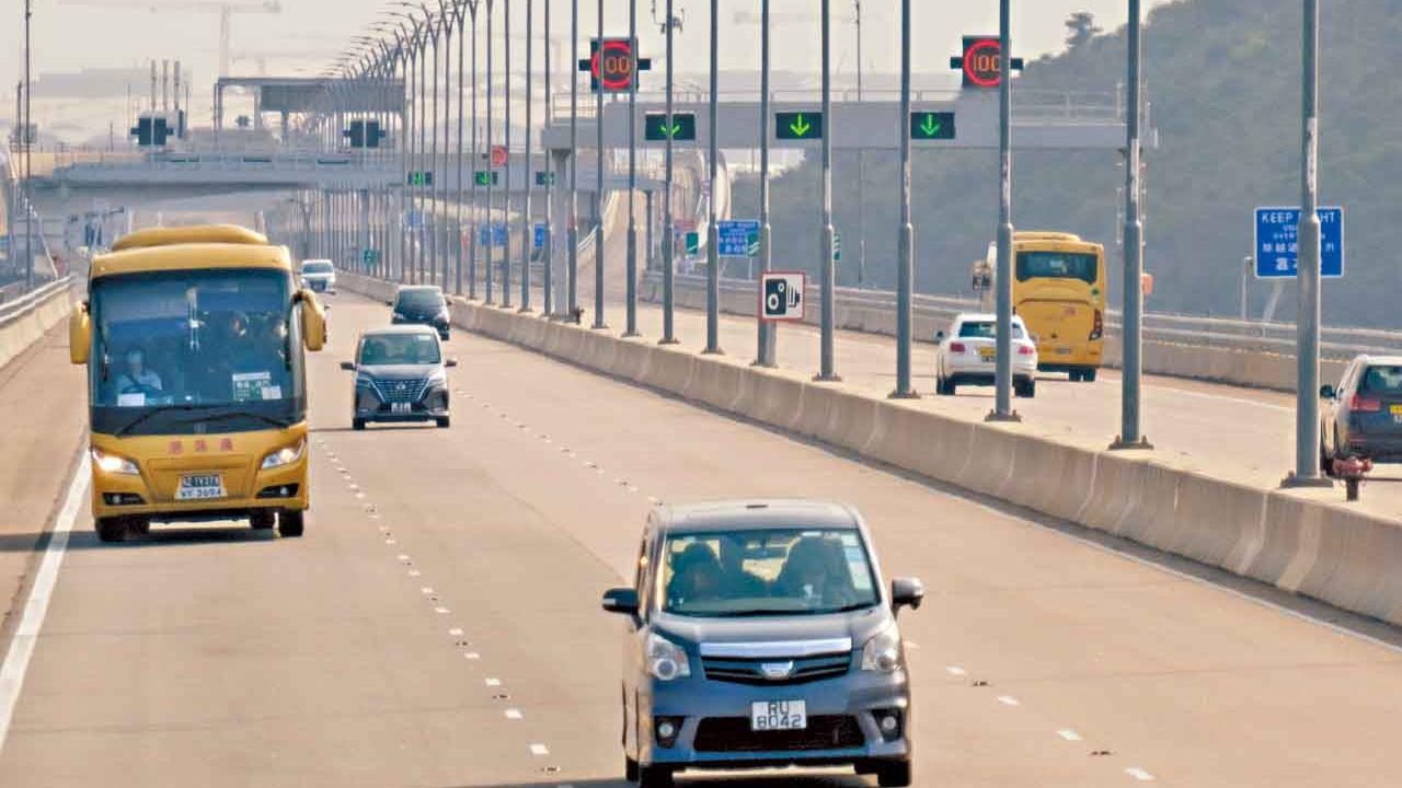 全運會公路單車測試賽11.24舉行 港珠澳大橋口岸分階段封閉