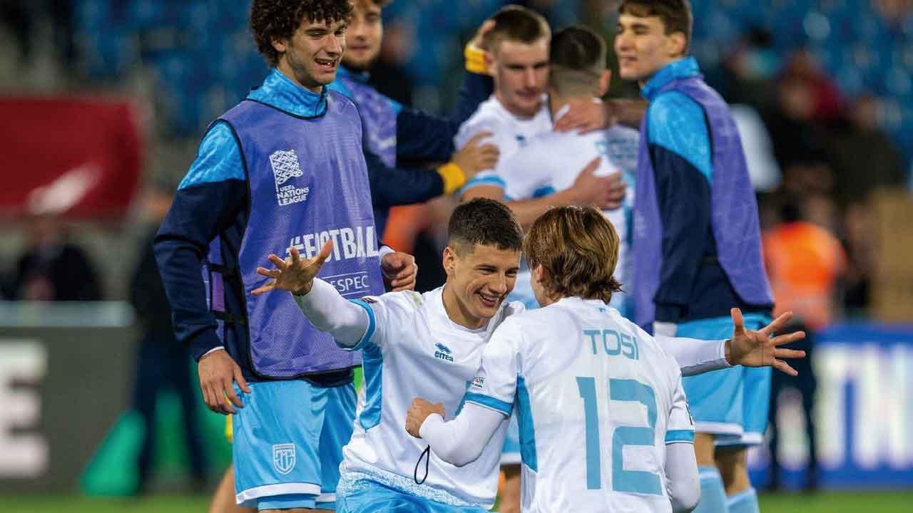 歐國聯｜球壇最勵志！魚腩聖馬力諾升班