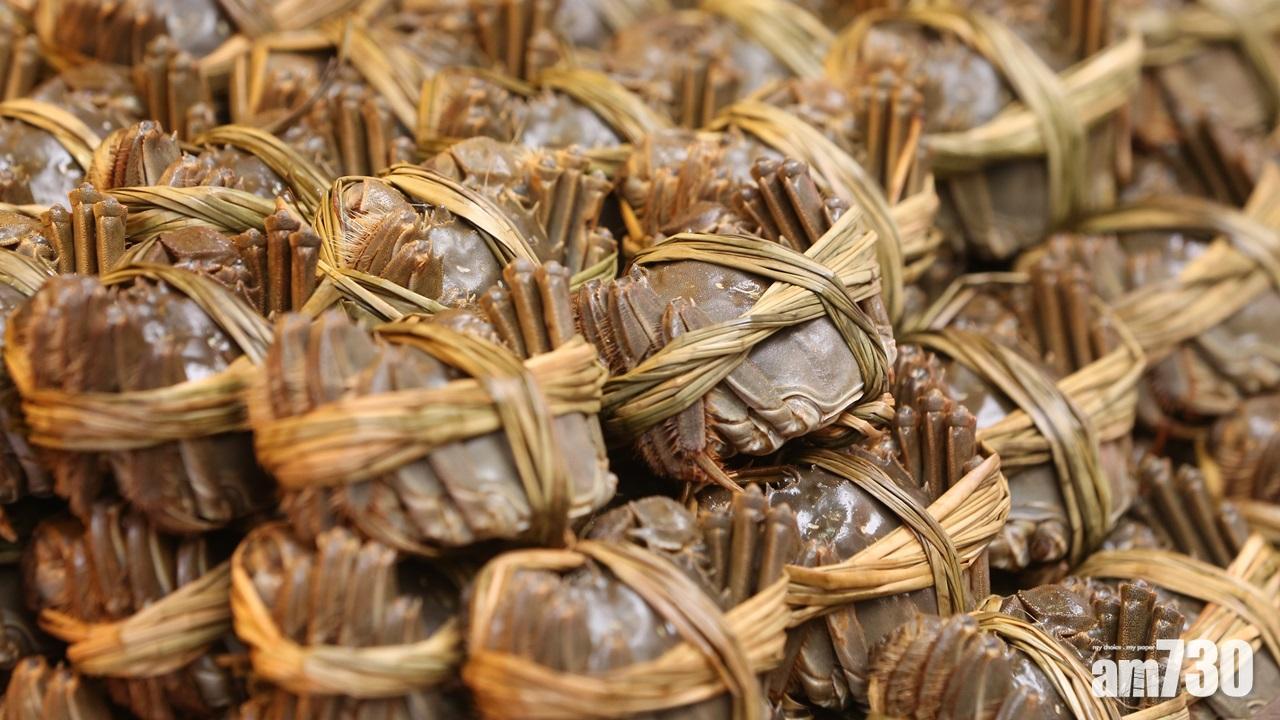 銅鑼灣有大閘蟹專門店遇竊。(資料圖片)