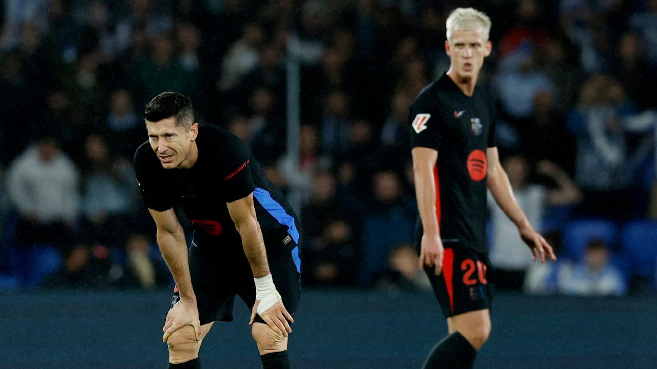 西甲｜巴塞敗走皇蘇 費歷克：輸波冇藉口