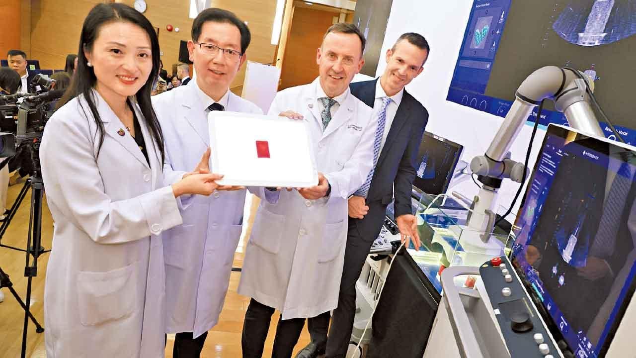 組織碎化技術 下一步聚焦乳癌