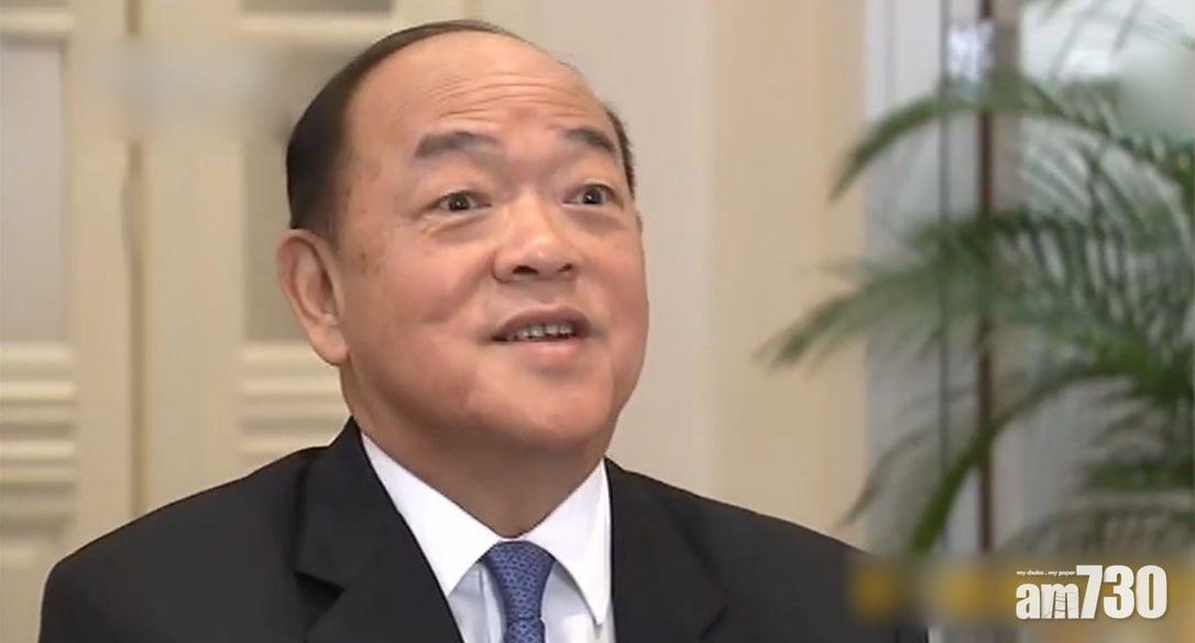 賀一誠指壓力大　疫情只睡3至4小時很傷身