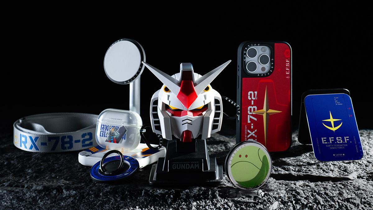 CASETiFY 與《機動戰士高達》聯乘系列登場　元祖機動戰士之戰再現