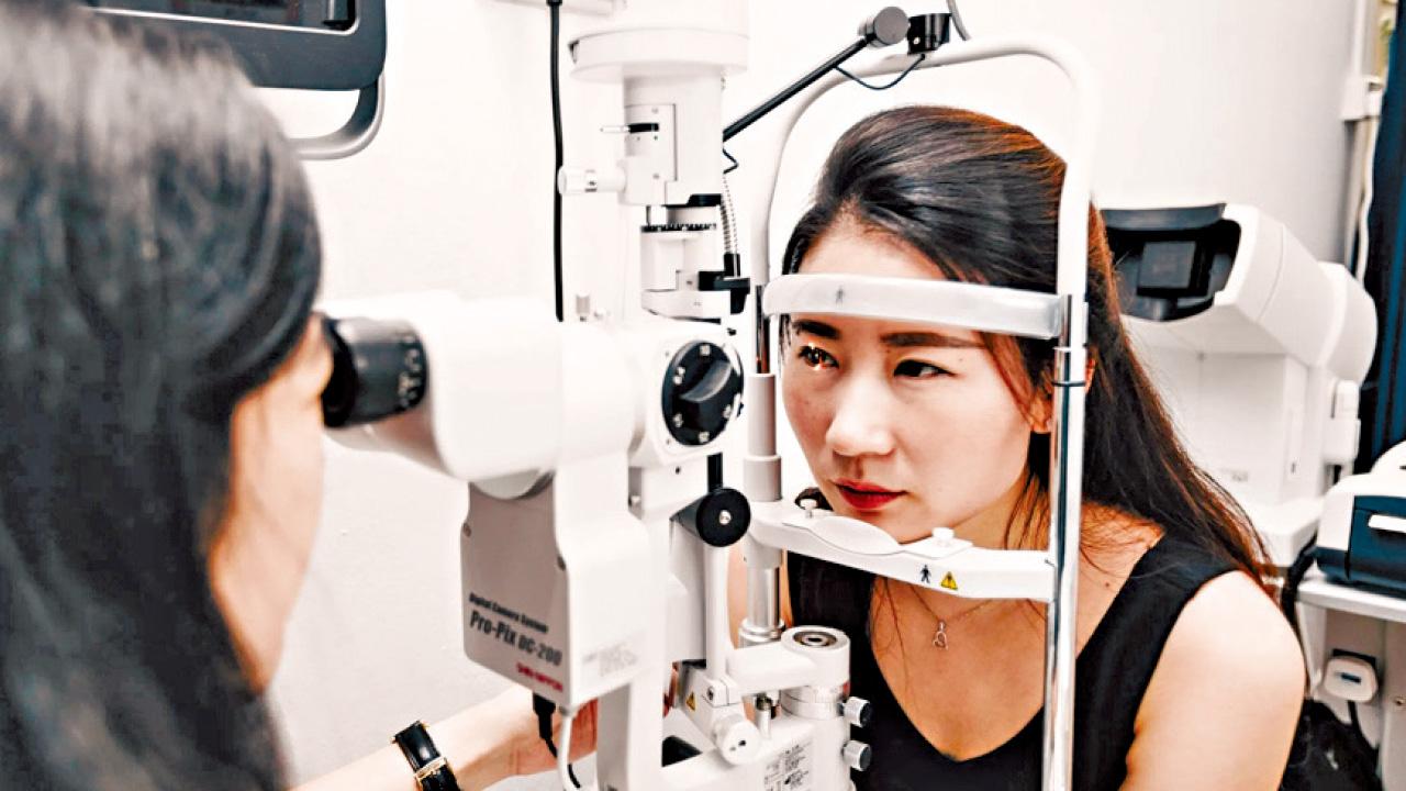 眼睛晶體功能失調