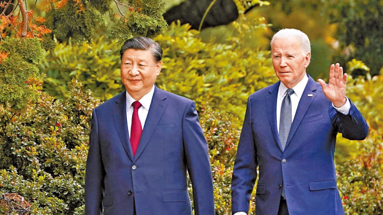 外界關注第三次習拜會 習近平出席APEC峰會