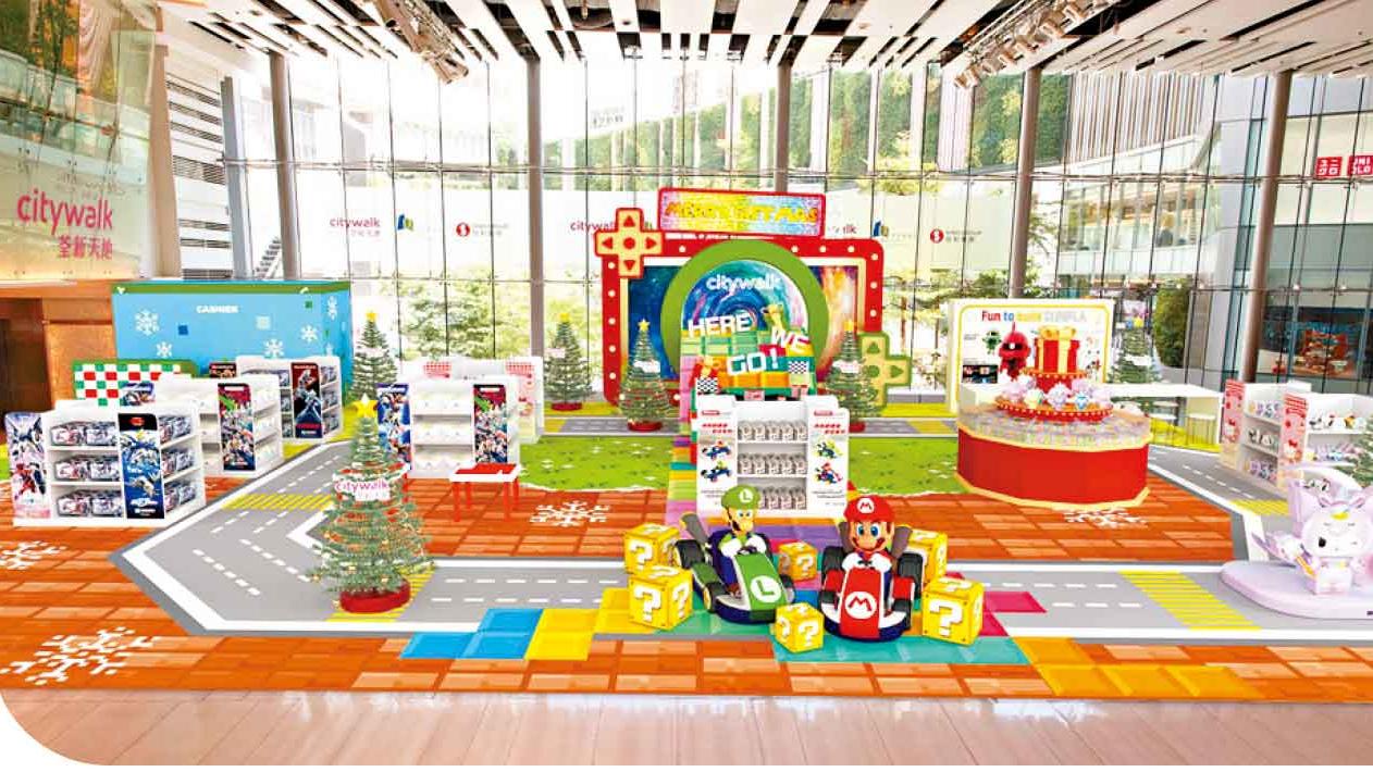 荃新天地冬日嘉年華 設巨型薑餅人主題充氣樂園