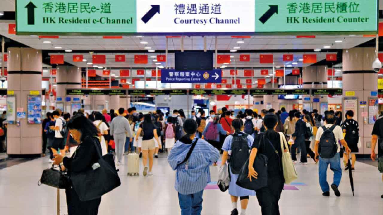 提高人、車過關效率