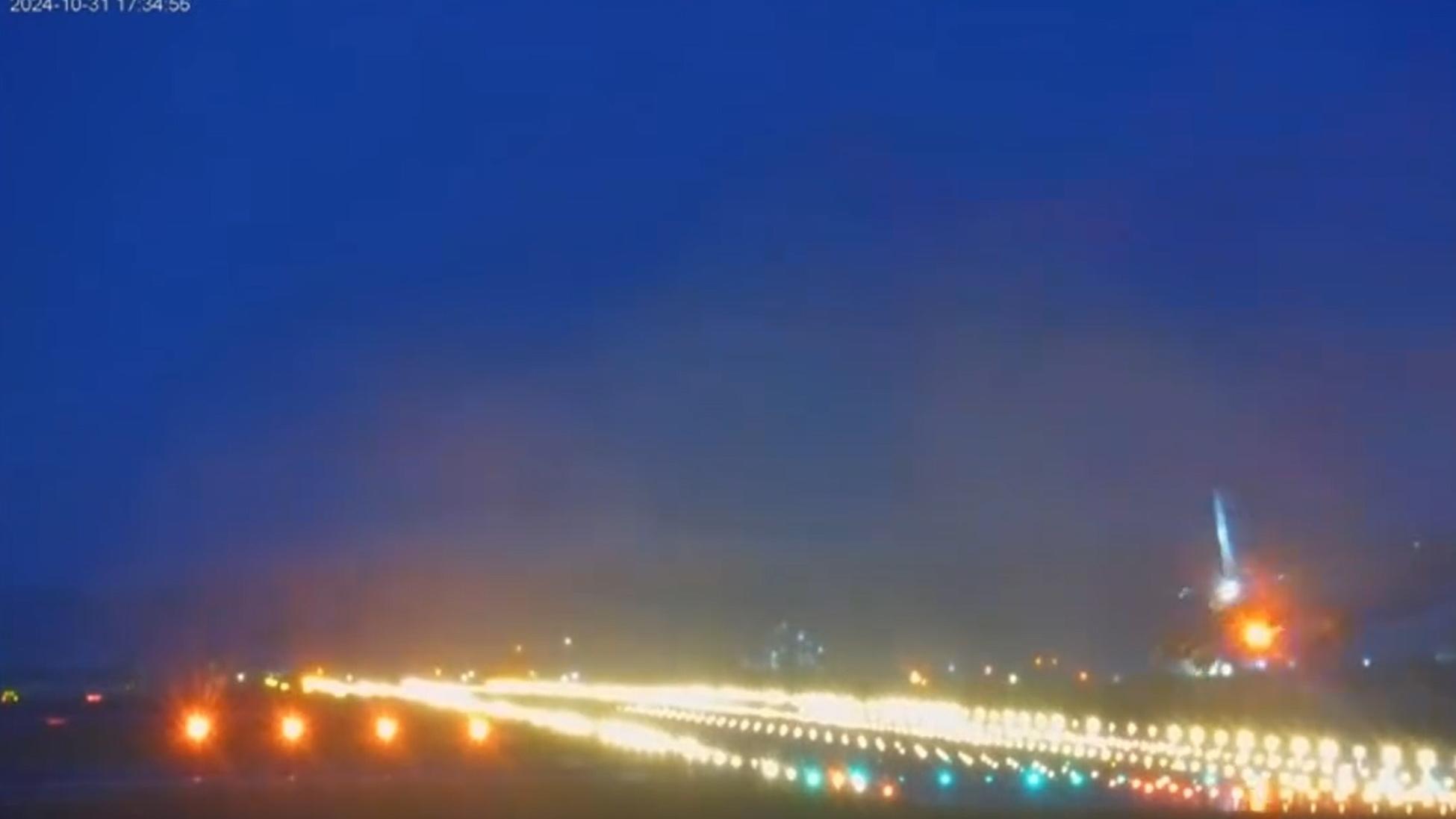 颱風康妮｜星宇客機降落桃園機翼險觸地超驚險　機師停飛受查(有片)