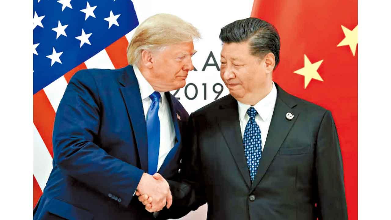 習近平電賀特朗普當選 籲中美走正確相處之道