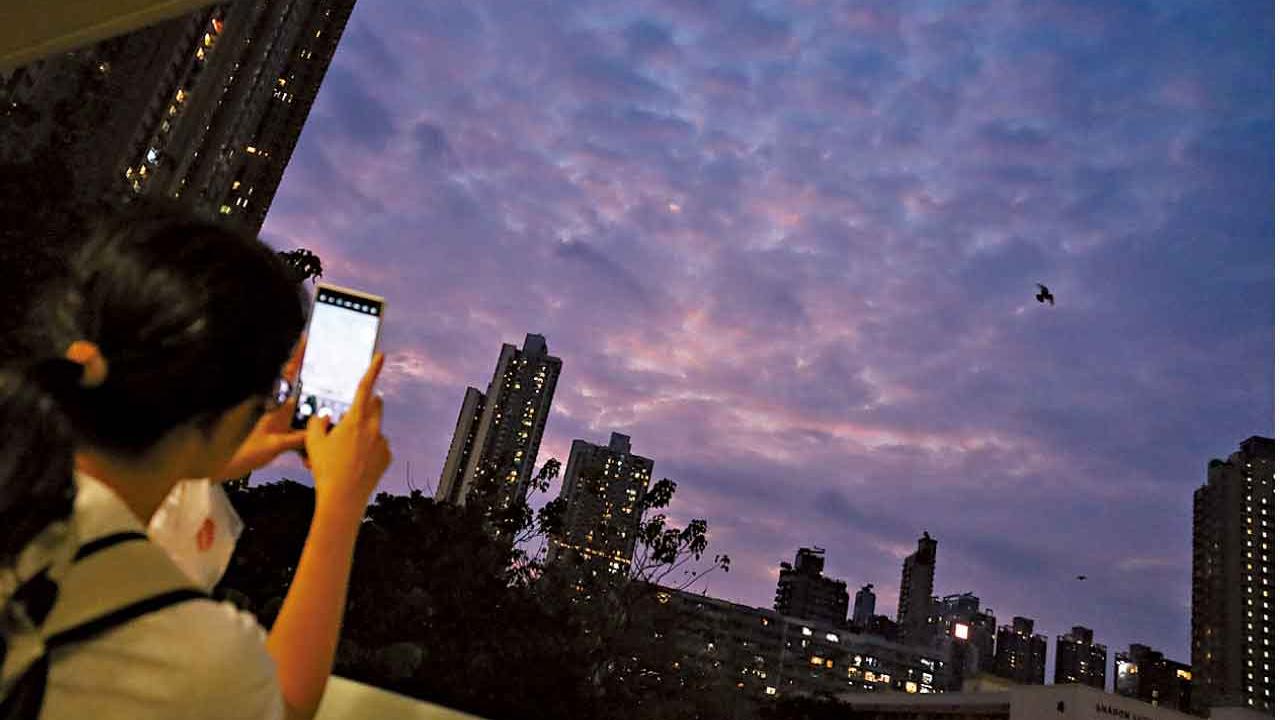 銀杏遠離 桃芝接力 風暴續來 料掛一號波